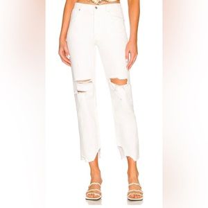 Free People Tapered Baggy Boyfriend Jeans